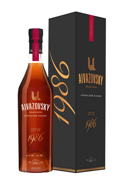Aivazovsky Limited Edition 1986 в подарочной упаковке, 0.7 л в Москве