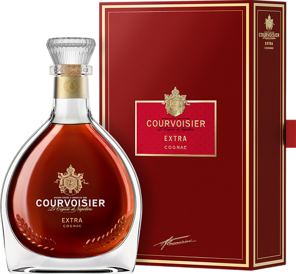 Courvoisier Extra (Подарочная упаковка), 0.7 л в Москве