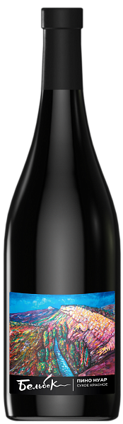 Вино Belbek Pinot Noir Crimea, 0.75 л в Москве