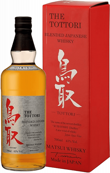 The Tottori Blended Japanese Whisky (Подарочная упаковка), 0.7 л в Москве