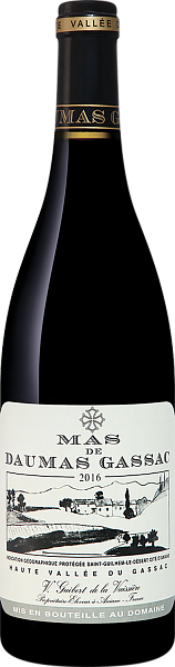 Mas de Daumas Gassac Saint-Guilhem-le-Desert IGP, 0.75 л в Москве