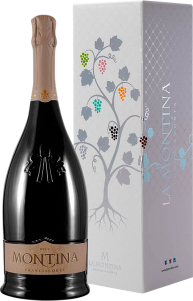 Franciacorta DOCG Brut La Montina (Подарочная упаковка), 0.75 л в Москве