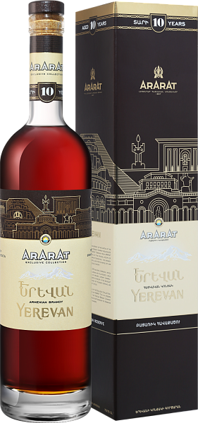 Коньяк ARARAT Yerevan (Подарочная упаковка), 0.75 л в Москве