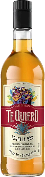 Te Quiero Oro, 0.75 л в Москве