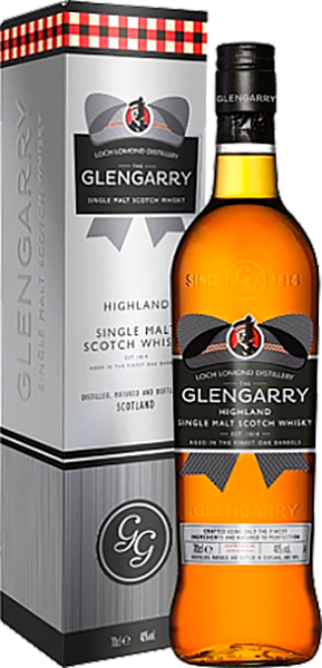 Glengarry Highland Single Malt Scotch Whisky (Подарочная упаковка), 0.7 л в Москве