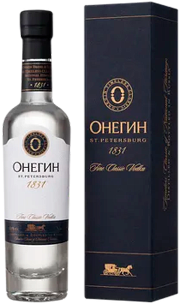 Onegin (Подарочная упаковка), 0.05 л в Москве