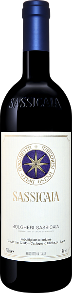 Sassicaia Bolgheri Sassicaia DOC Tenuta San Guido, 0.75 л в Москве