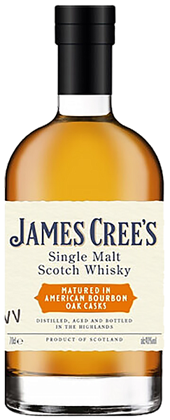 James Cree's Single Malt Scotch Whisky, 0.7 л в Москве