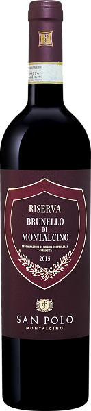 Brunello di Montalcino Riserva DOCG San Polo, 0.75 л в Москве