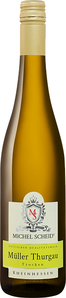 Michel Scheid Müller Thurgau Rheinhessen Einig-Zenzen, 0.75 л в Москве