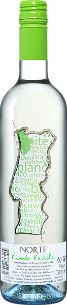 Norte Vinho Verde DOC Manuel da Costa Carvalho Lima & Filhos, 0.75 л в Москве