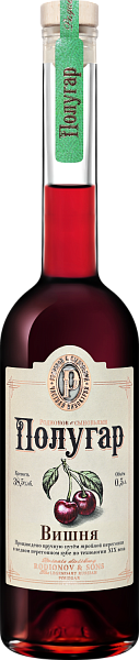 Дистиллят Polugar Cherry, 0.5 л в Москве