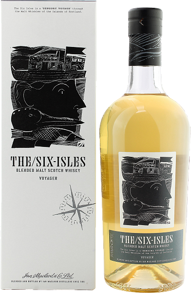 Six-Isles Voyager Blended Malt Scotch Whisky (Подарочная упаковка), 0.7 л в Москве
