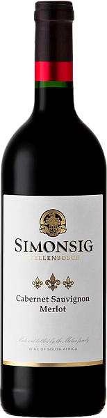 Cabernet Sauvignon Stellenbosch WO Simonsig, 0.75 л в Москве