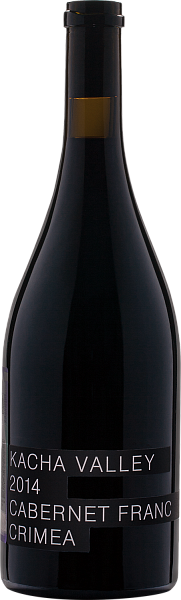 Kacha Valley Cabernet Franc Crimea Satera, 0.75 л в Москве