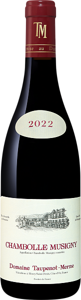 Chambolle-Musigny AOC Domaine Taupenot-Merme, 0.75 л в Москве