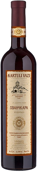Kartuli Vazi Khvanchkara, 0.75 л в Москве