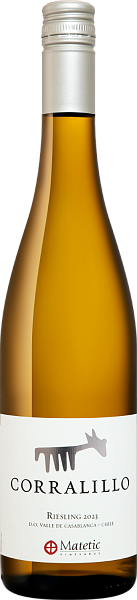 Вино Corralillo Riesling Casablanca Valley DО Matetic, 0.75 л в Москве
