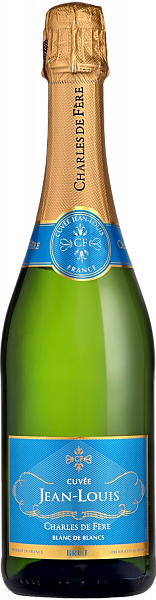 Cuvee Jean-Louis Blanc de Blancs Brut Charles de Fere, 0.75 л в Москве