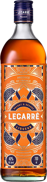 Lecarre Brandy & Orange Liqueur, 0.7 л в Москве