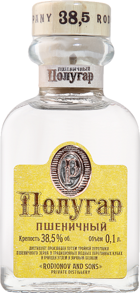 Polugar Wheat, 0.1 л в Москве