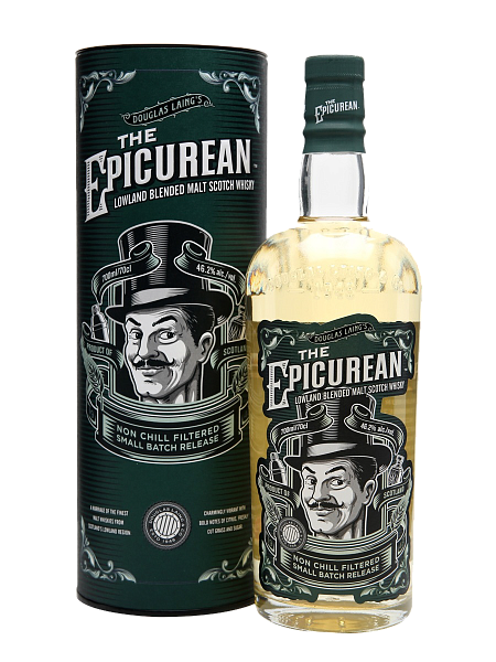 The Epicurean Lowland Blended Malt Scotch Whisky (Подарочная упаковка), 0.7 л в Москве