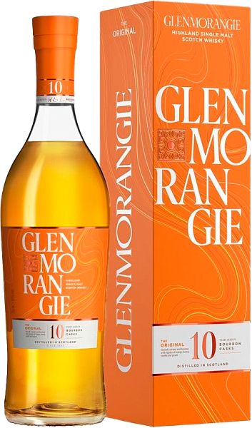 Glenmorangie Original Highland Single Malt Scotch Whisky 10 y.o. (Подарочная упаковка), 0.75 л в Москве