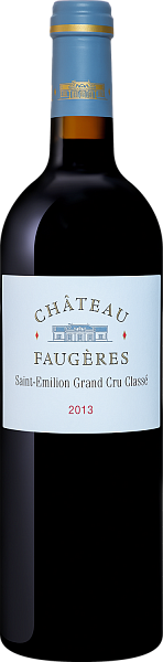 Вино Chateau Faugeres Saint-Emilion Grand Cru AOC, 0.75 л в Москве
