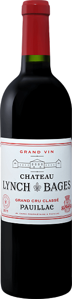 Вино Château Lynch-Bages Grand Cru Classe Pauillac AOC, 0.75 л в Москве