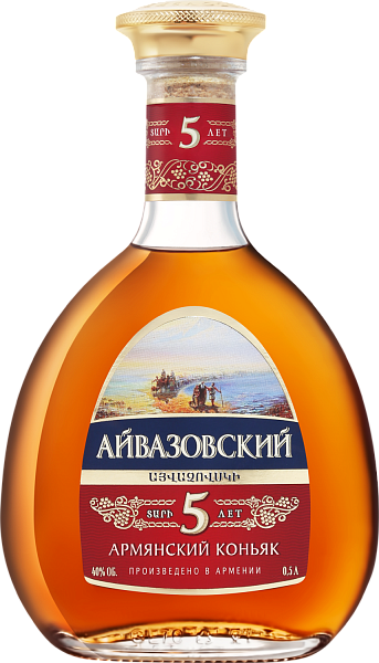 Aivazovsky Armenian Brandy 5 Y.O., 0.5 л в Москве