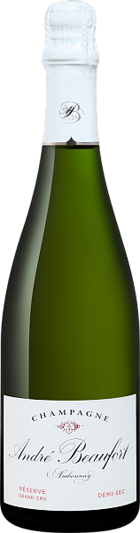 Игристое вино Andre Beaufort Ambonnay Grand Cru Reserve Demi-Sec Champagne AOC, 0.75 л в Москве