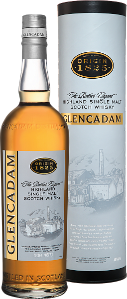 Glencadam Origin 1825 Highland Single Malt Scotch Whisky (Подарочная упаковка), 0.7 л в Москве