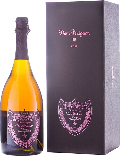 Dom Perignon Extra Brut Vintage Rose (Подарочная упаковка), 0.75 л в Москве