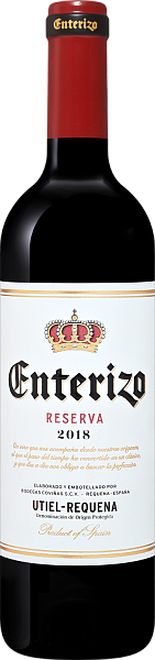 Вино Enterizo Reserva Covinas, 0.75 л в Москве