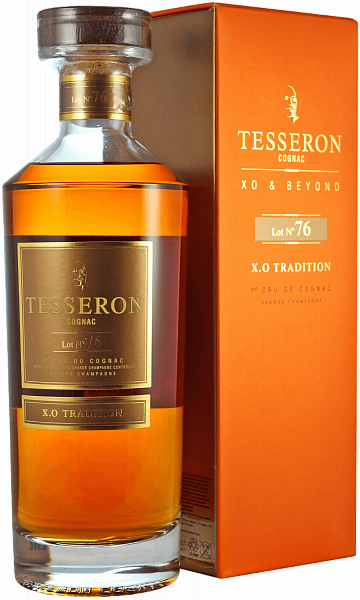 Tesseron Lot №76 XO Tradition (Подарочная упаковка), 0.7 л в Москве