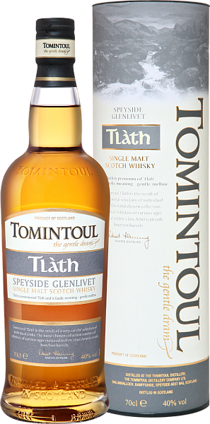 Tomintoul Tlath Speyside Glenlivet Single Malt Scotch Whisky (Подарочная упаковка), 0.7 л в Москве