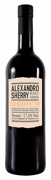 Alexandro Medium Jerez DO Aecovi-Jerez, 0.75 л в Москве