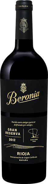 Gran Reserva Rioja DOCа Beronia, 0.75 л в Москве