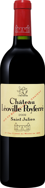 Chateau Leoville Poyferre Saint-Julien AOC, 0.75 л в Москве