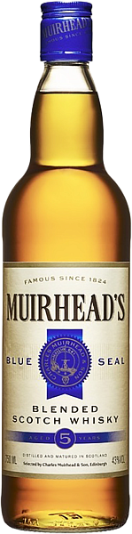 Muirhead's Blue Seal Blended Scotch Whisky 5 y.o., 0.7 л в Москве