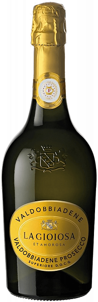 Игристое вино La Gioiosa Valdobbiadene Prosecco DOCG Superiore Extra Dry, 0.75 л в Москве