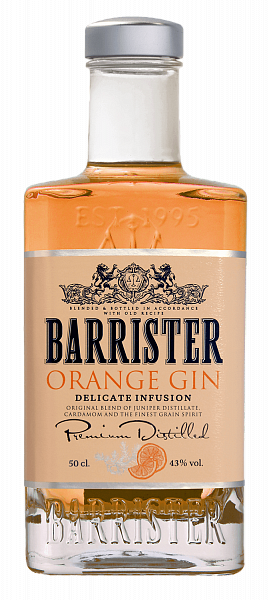 Barrister Orange Gin, 0.5 л в Москве