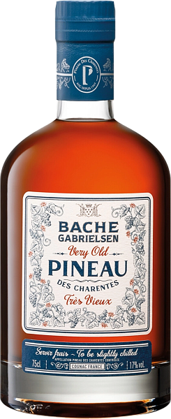 Pineau des Charentes Very Old Bache-Gabrielsen, 0.75 л в Москве