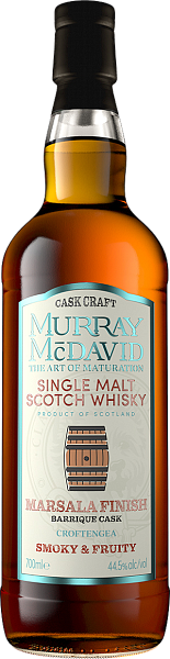 Murray McDavid Cask Craft Marsala Finish Single Malt Scotch Whisky, 0.7 л в Москве