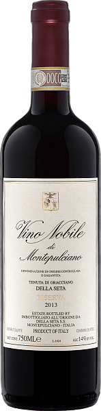 Vino Nobile di Montepulciano DOCG Riserva Tenuta di Gracciano Della Seta, 0.75 л в Москве
