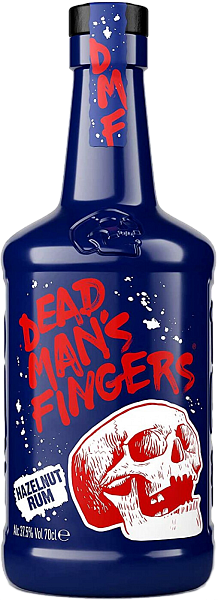Dead Man's Fingers Hazelnut Rum Spirit Drink, 0.7 л в Москве