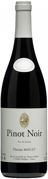 Florian Mollet Pinot Noir Val de Loire IGP, 0.75 л в Москве