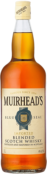 Muirhead's Blue Seal Blended Scotch Whisky, 1 л в Москве