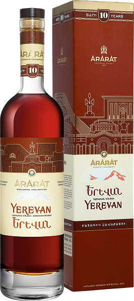 ARARAT Yerevan в подарочной упаковке, 0.7 л в Москве