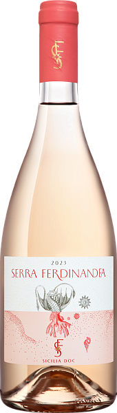 Вино Rosato Sicilia DOC  Serra Ferdinandea, 0.75 л в Москве
